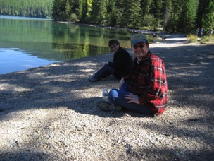 Took an excursion to Bowman lake