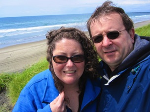 Anniversary at the Ocean Beach