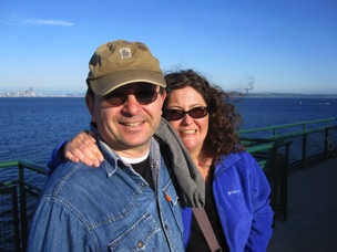 Taking the ferry back