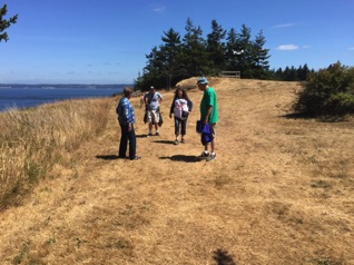 Extensive walk in Flagler State Park.  <hr>  Ausgedehnter Spaziergang im Flagler State Park.