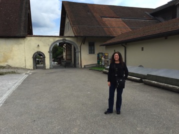 Tour of Ittingen Monastery (9/16)… Where the monks brew beer.  <hr>  Rundgang durch die Kartause Ittingen. Mein Lieblings Bier ist das Ittinger