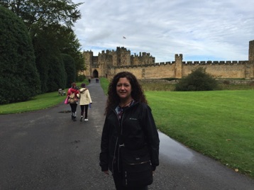 9/25 Viking coast tour with Neill our guide.  We ventured into Northern England, first stop, Alnwick Castle, filming location for Harry Potter and Downton Abbey.