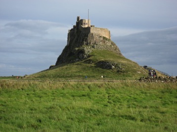 9/25 Holy Island, Lindisfarne Castle.