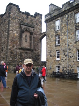 Edinburgh Castle by day.